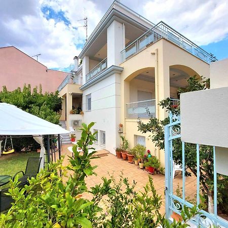 Dora'S Home With Garden Volos Buitenkant foto