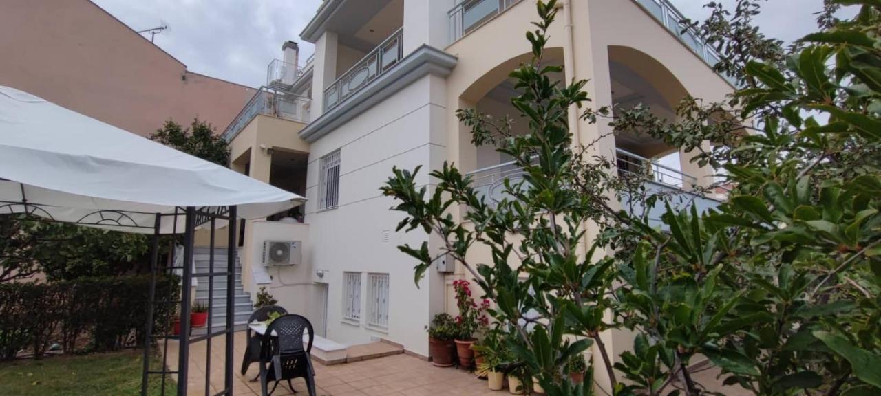 Dora'S Home With Garden Volos Buitenkant foto