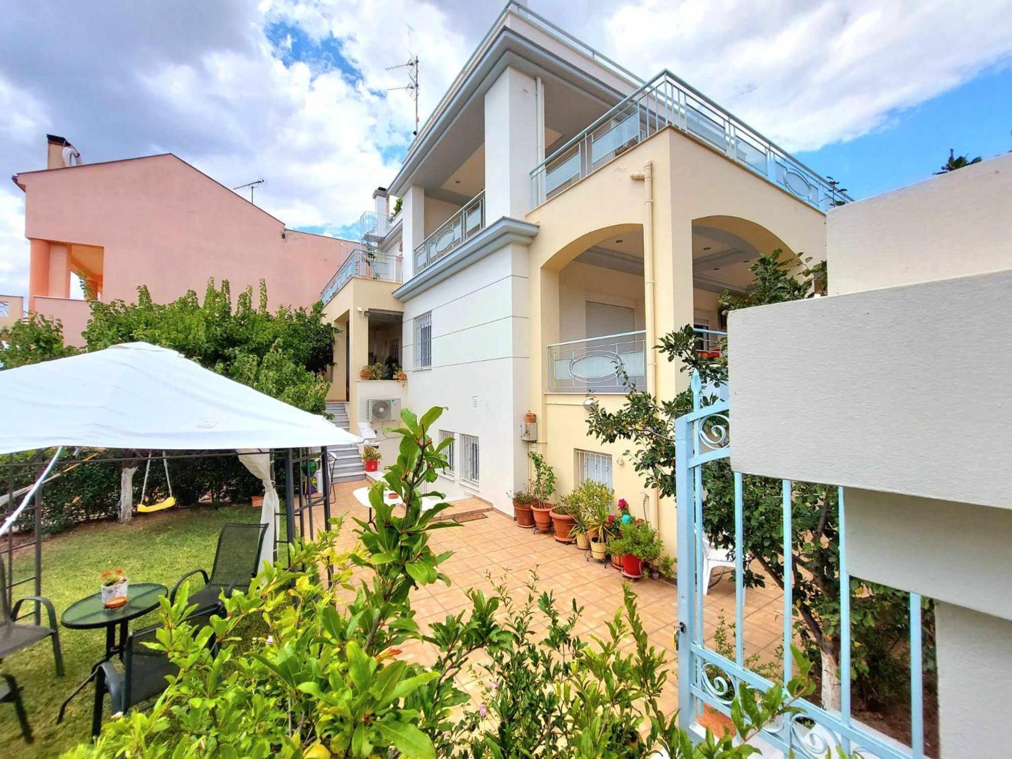 Dora'S Home With Garden Volos Buitenkant foto