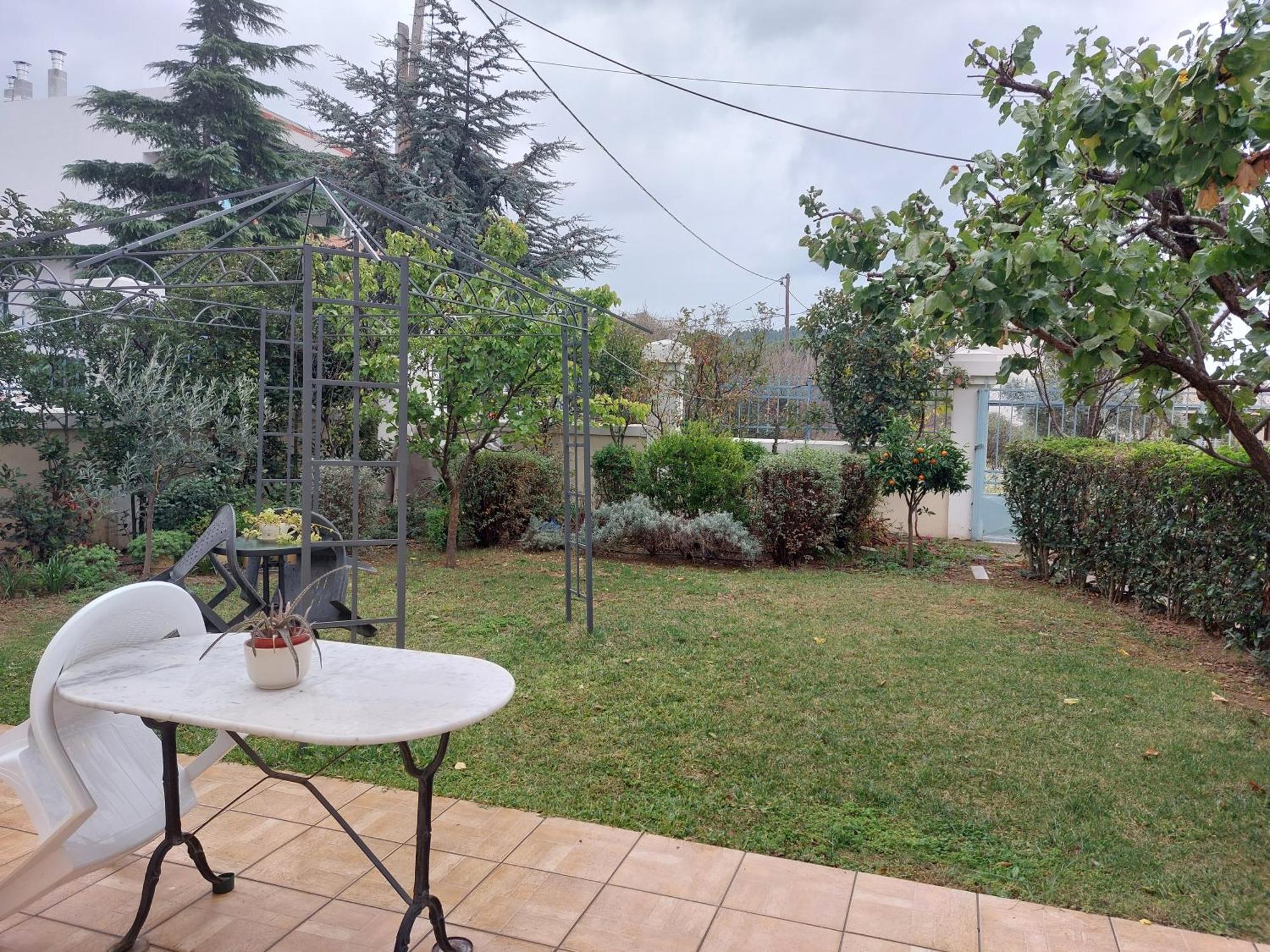 Dora'S Home With Garden Volos Buitenkant foto